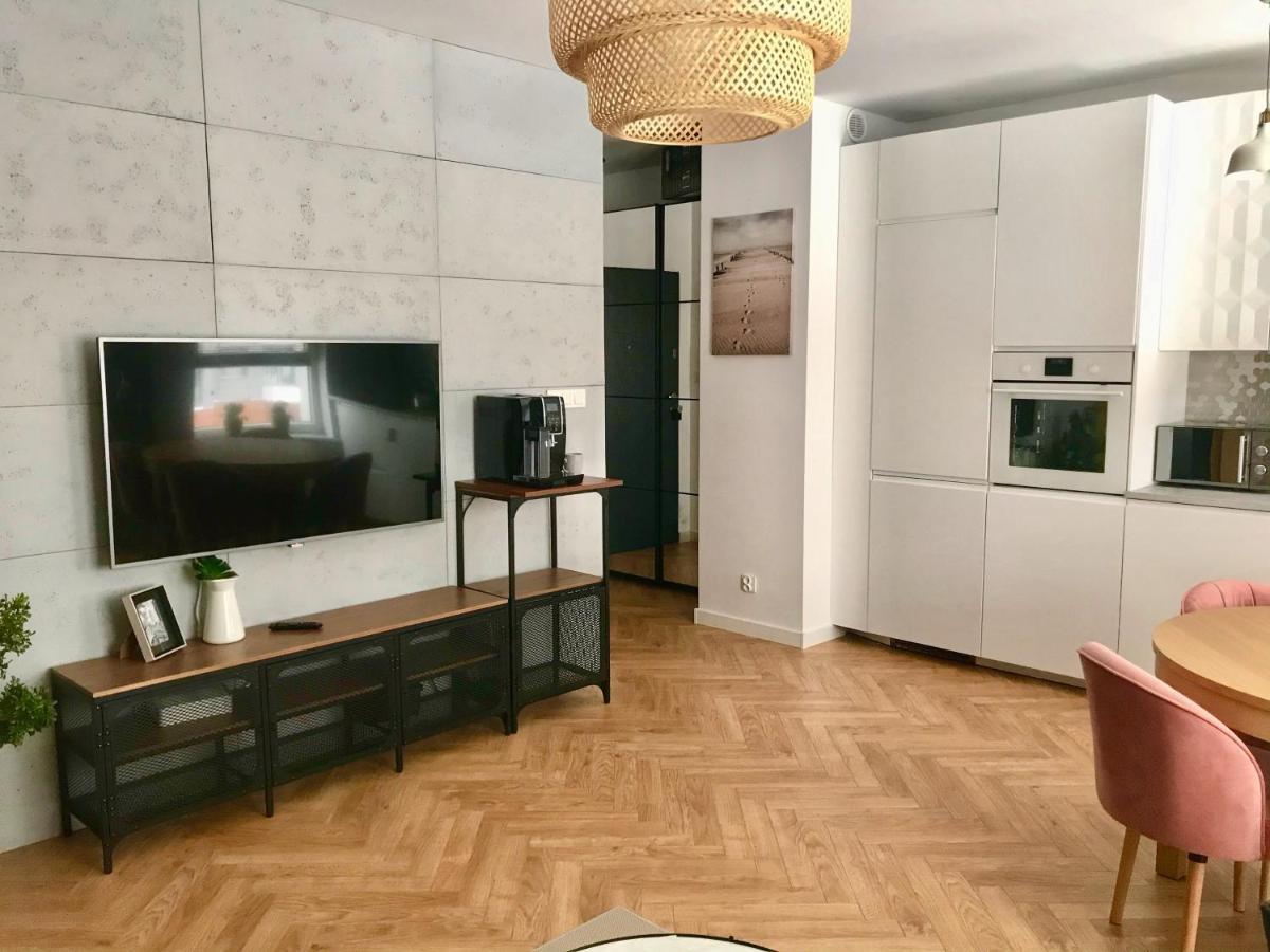 Apetyt Na Gdansk Apartament Z Prywatna Sauna Экстерьер фото