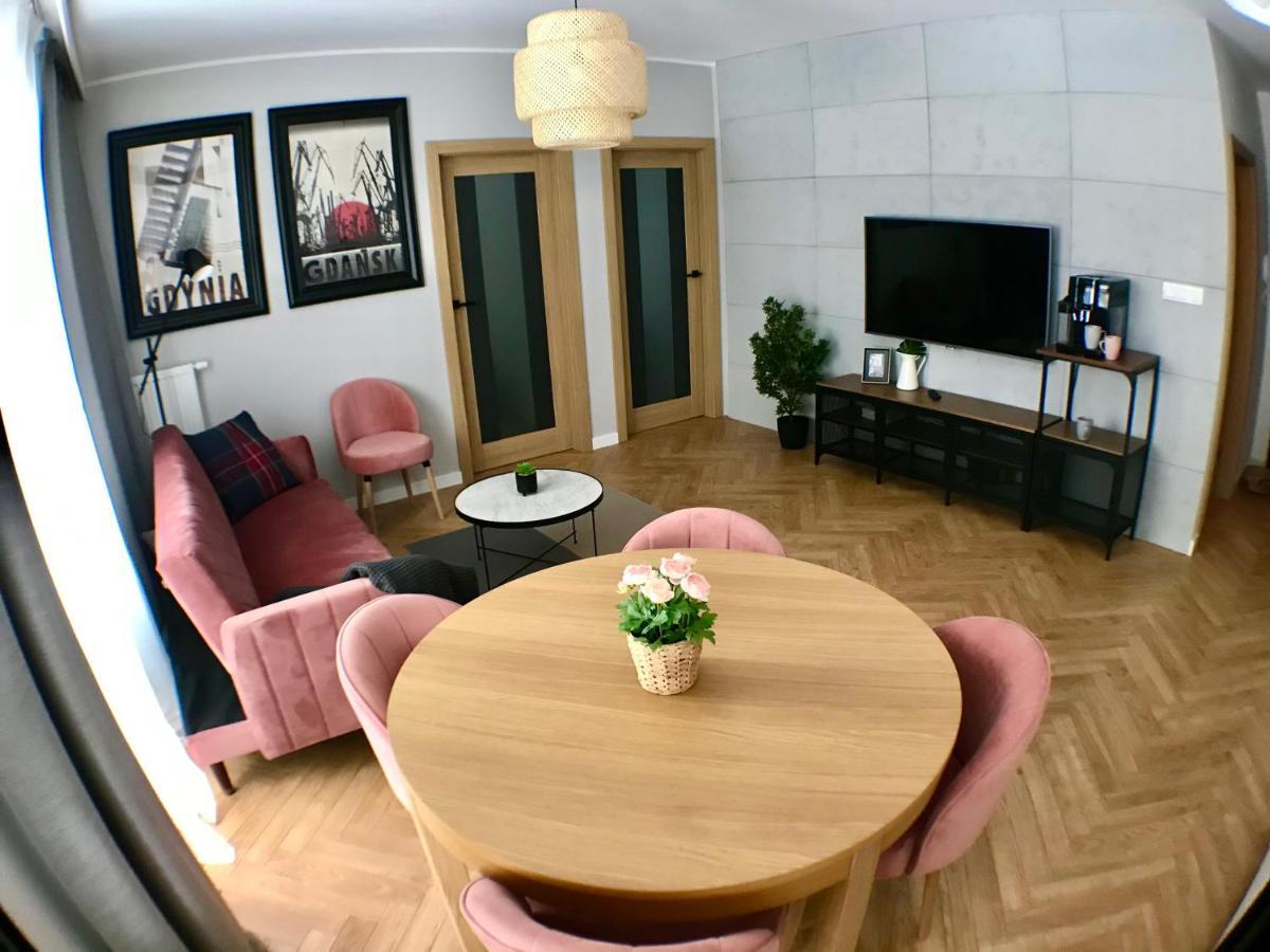 Apetyt Na Gdansk Apartament Z Prywatna Sauna Экстерьер фото