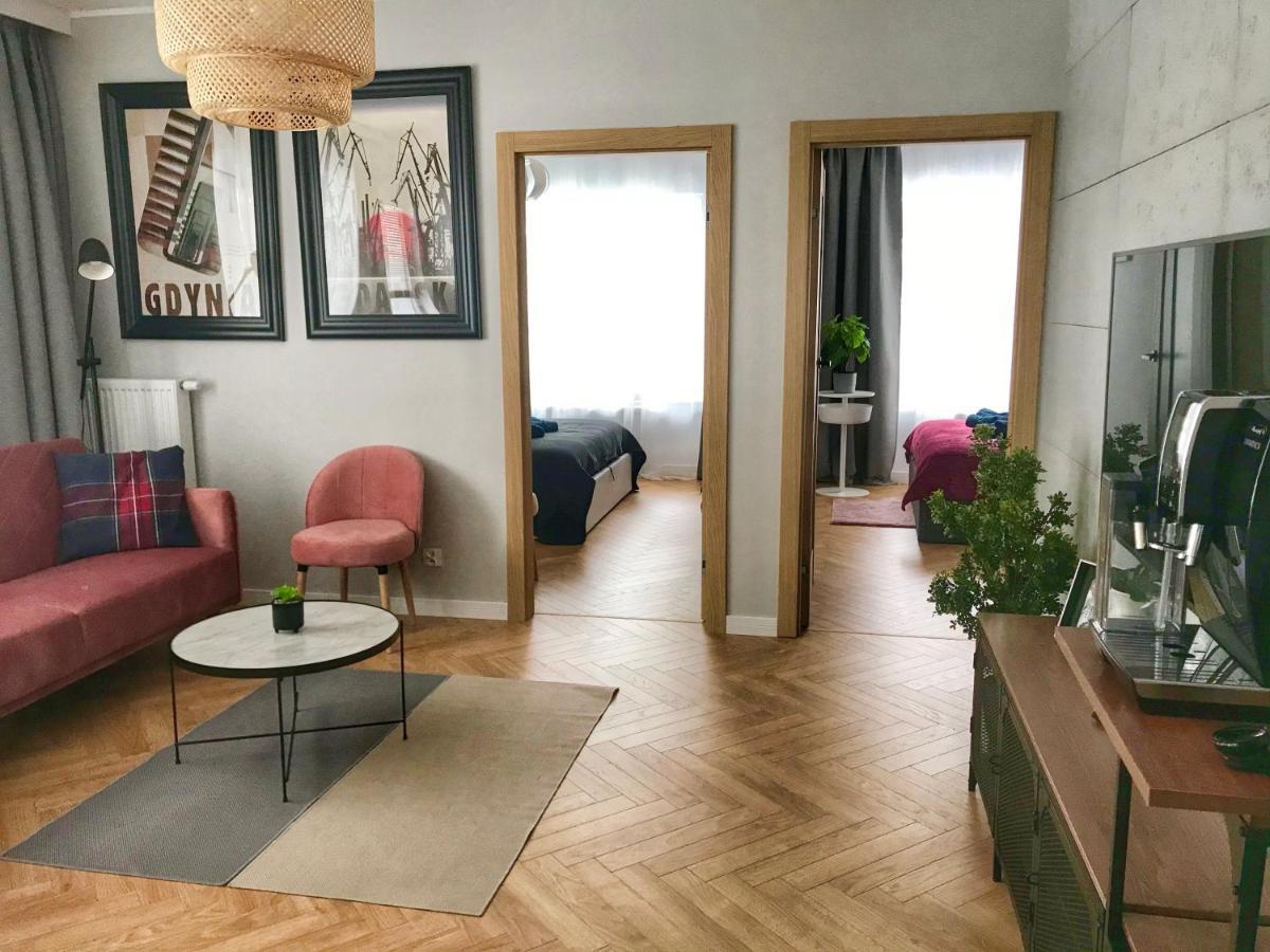 Apetyt Na Gdansk Apartament Z Prywatna Sauna Экстерьер фото